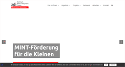 Desktop Screenshot of mint-netzwerk-essen.de