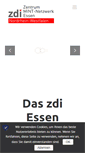 Mobile Screenshot of mint-netzwerk-essen.de